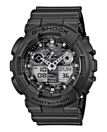 Casio G-Shock GA-100CF-8A